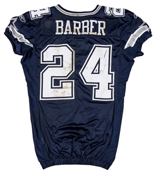 2007 Marion Barber Game Used Dallas Cowboys Jersey Photo Matched to 11/4/07 (Steiner)